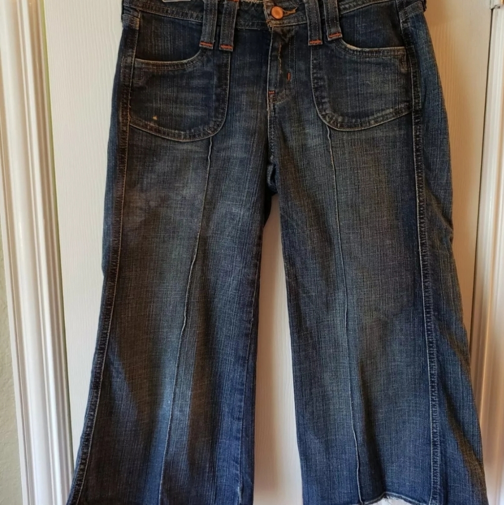 Women's Haute Hippie Capri Jeans SZ 5/27